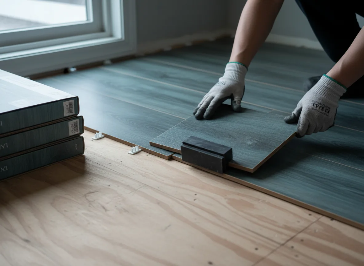 Luxury Vinyl Plank Installation company in Fountain, MI